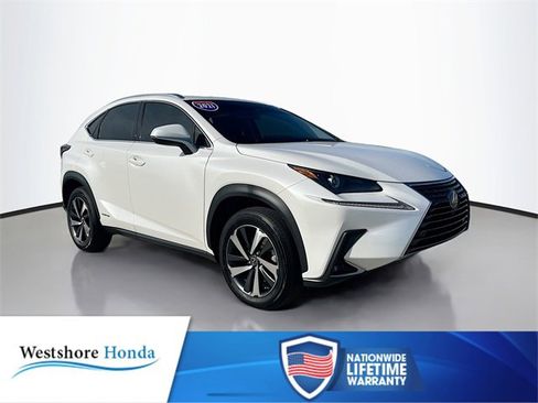 Used 2021 Lexus NX 300h AWD w/ Premium Package image 1