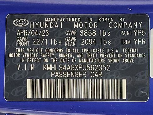 Used 2023 Hyundai Elantra SEL w/ Convenience Package image 33