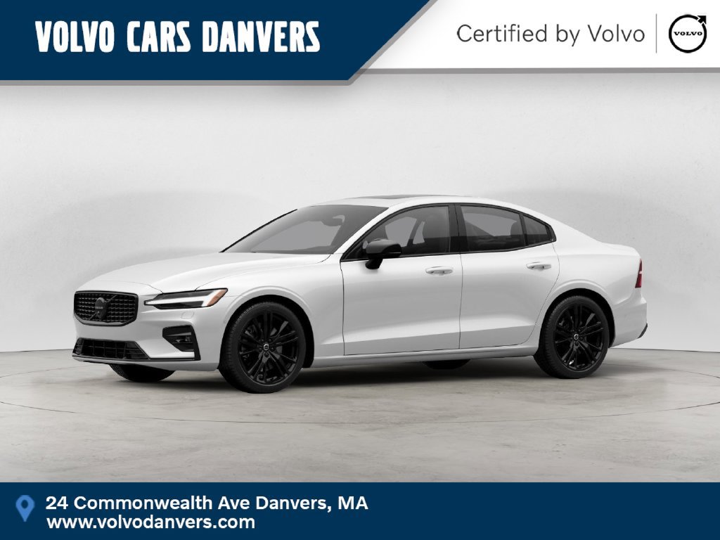 Certified 2024 Volvo S60 B5 Plus w/ Climate Package AWD/4WD image 1