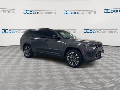 Used 2024 Jeep Grand Cherokee L Overland w/ Trailer Tow Package AWD/4WD image 2