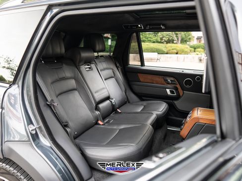 Used 2018 Land Rover Range Rover Long Wheelbase Supercharged image 18