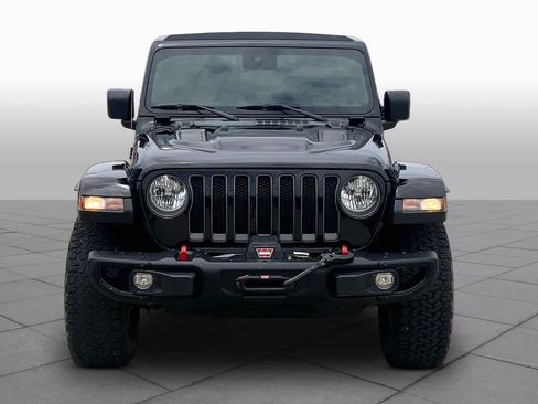 Used 2021 Jeep Wrangler Unlimited Rubicon w/ Xtreme Recon 35" Tire Package AWD/4WD image 4