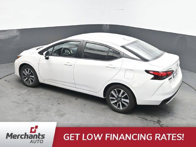 Used 2025 Nissan Versa SV FWD image 25