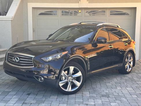 Used 2014 INFINITI QX70 AWD w/ Sport Technology Package image 4