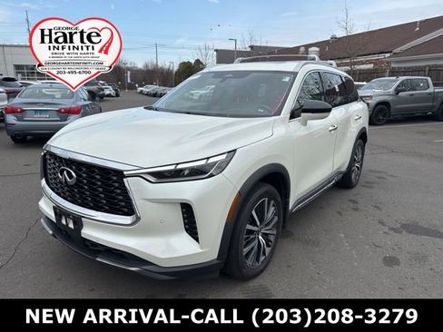 Certified 2023 INFINITI QX60 Sensory w/ Cargo Package image 1