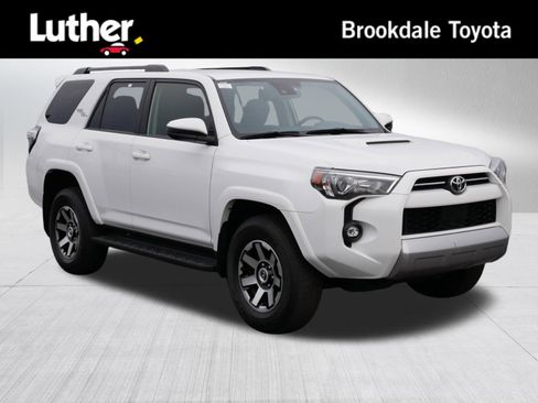 Certified 2024 Toyota 4Runner TRD Off-Road AWD/4WD image 1