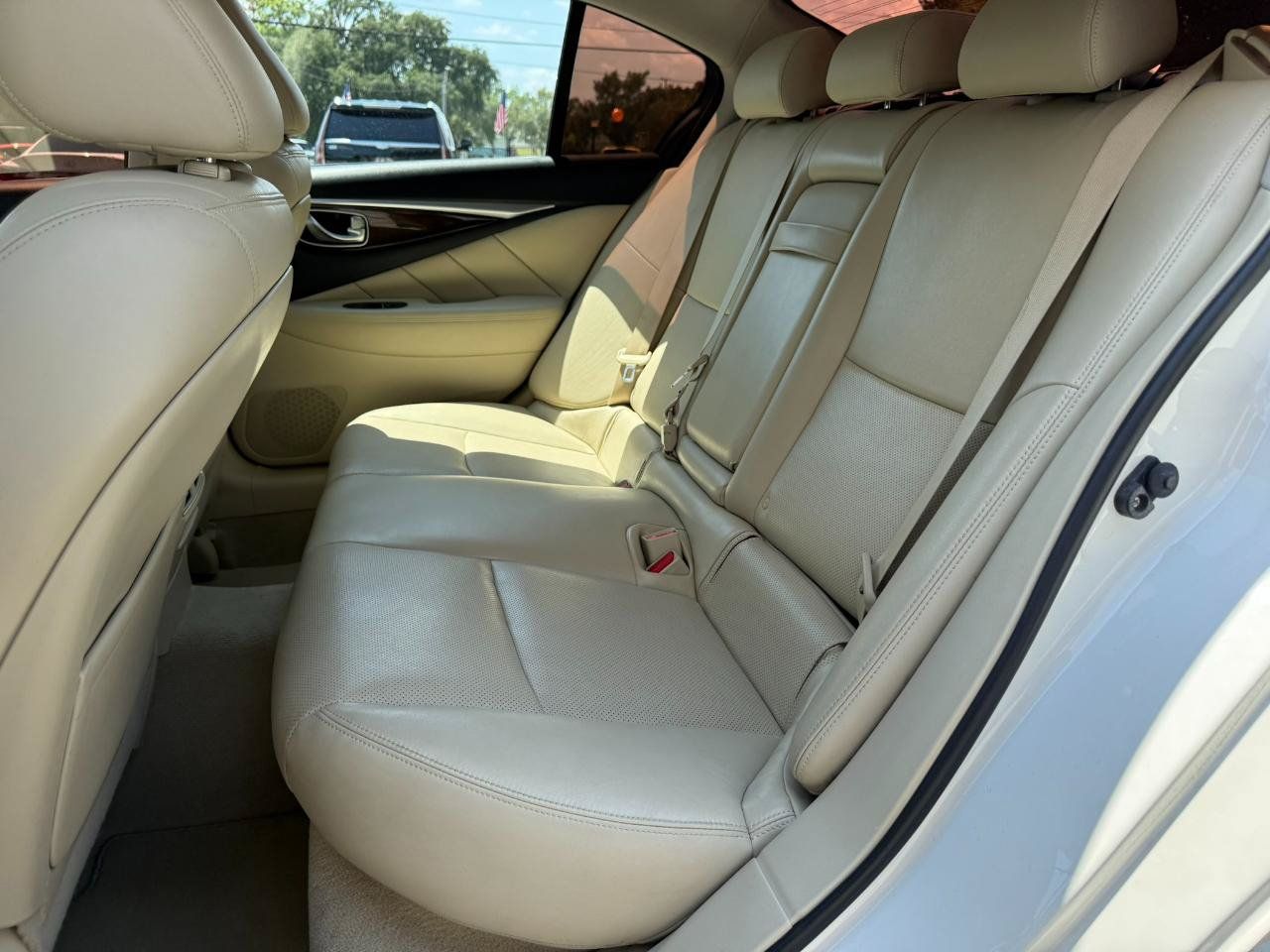Used 2018 INFINITI Q50 Luxe w/ Sensory Package (Luxe) RWD image 22