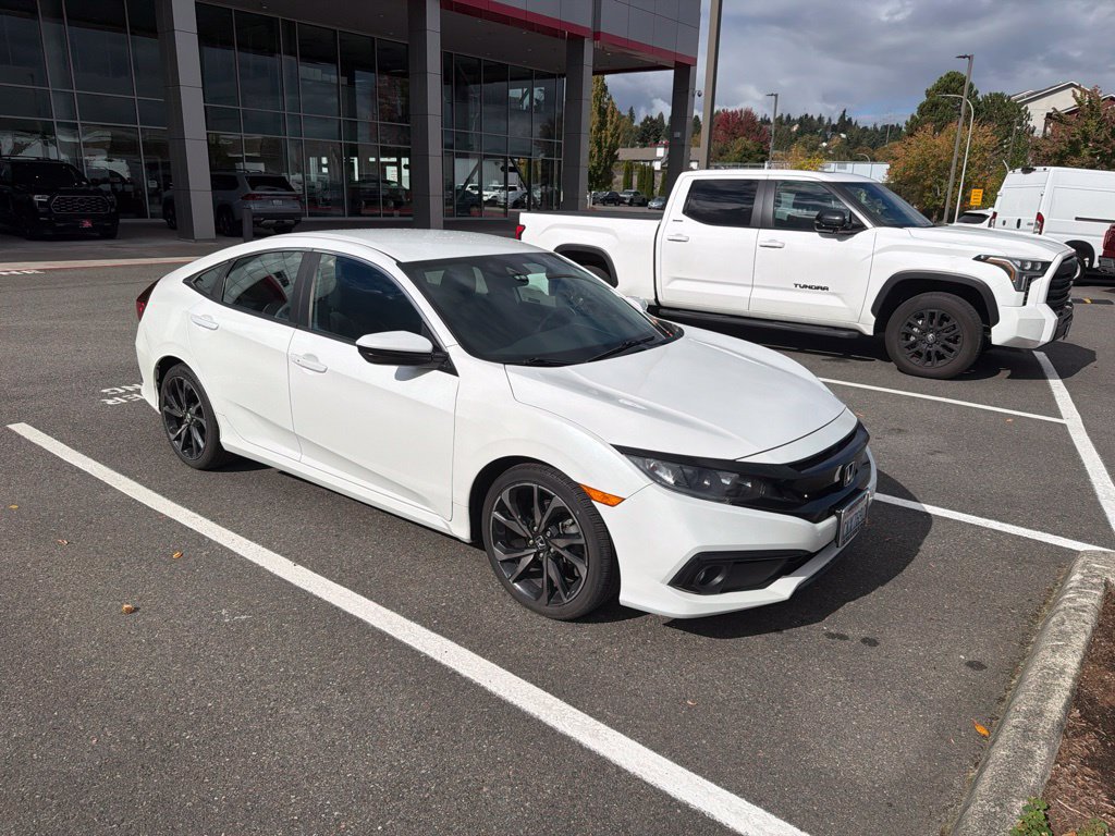 Used 2019 Honda Civic Sport image 1