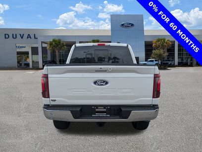 New 2025 Ford F150 Lariat w/ Equipment Group 502A High