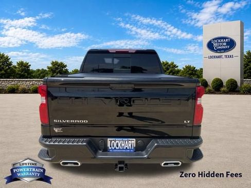 Used 2025 Chevrolet Silverado 1500 LT Trail Boss w/ Convenience Package II AWD/4WD image 6