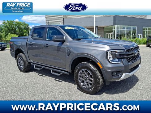 Certified 2025 Ford Ranger XLT w/ FX4 Off-Road Package AWD/4WD image 1
