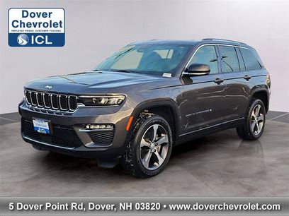 Used 2023 Jeep Grand Cherokee 4WD 4xe