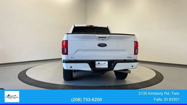 Used 2020 Ford F150 Lariat AWD/4WD image 6