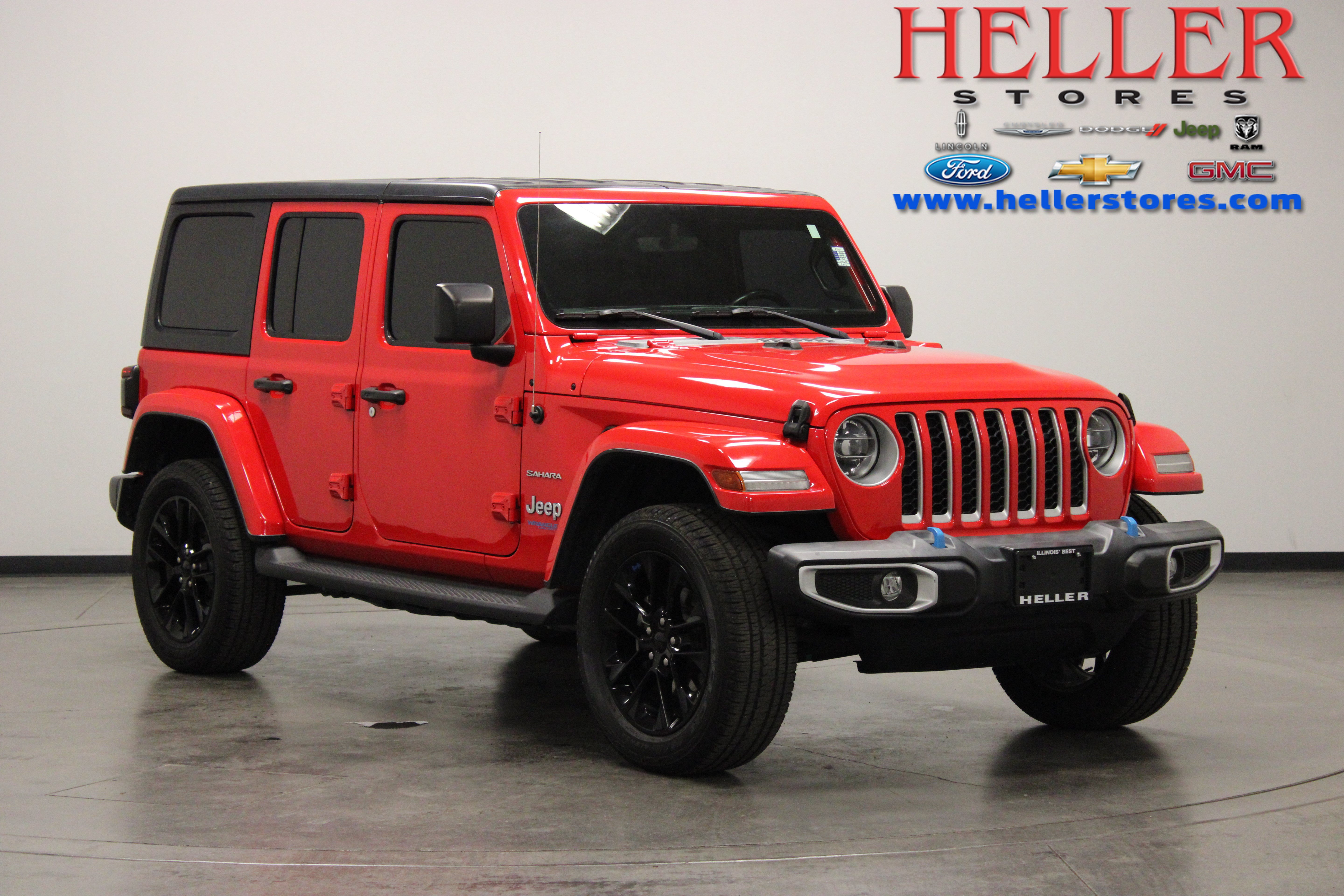 Used 2022 Jeep Wrangler Unlimited Sahara AWD/4WD image 1