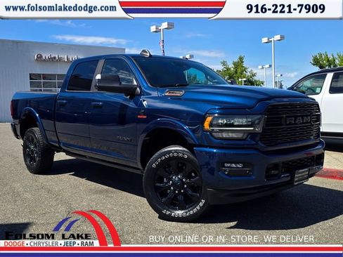 Certified 2022 RAM 2500 Limited AWD/4WD image 1