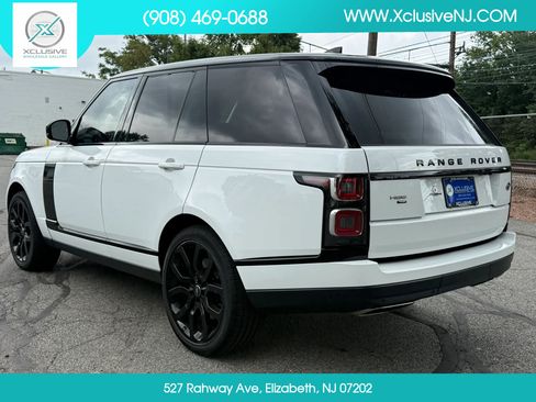 Used 2020 Land Rover Range Rover HSE AWD/4WD image 2