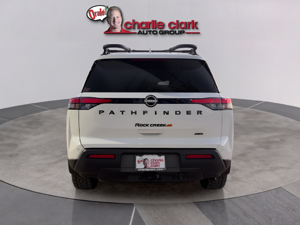 Certified 2025 Nissan Pathfinder Rock Creek AWD/4WD image 4