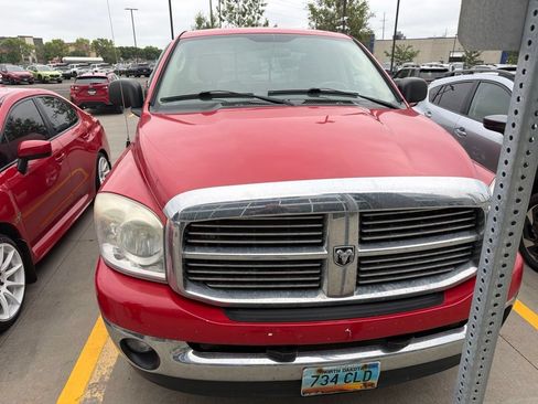 Used 2008 Dodge Ram 1500 Truck SLT w/ Trailer Tow Group AWD/4WD image 2