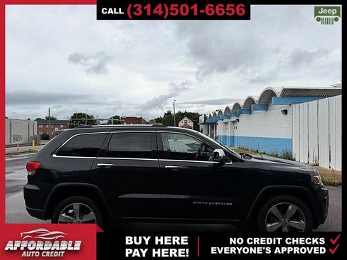 Used 2014 Jeep Grand Cherokee Limited AWD/4WD image 6