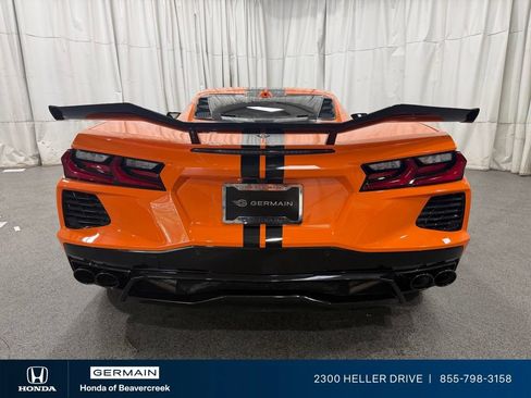 Used 2022 Chevrolet Corvette Stingray Premium Cpe w/ Z51 Performance Package RWD image 7