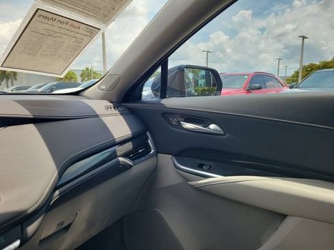 Used 2021 Cadillac XT4 Premium Luxury w/ Driver Awareness Package FWD image 32