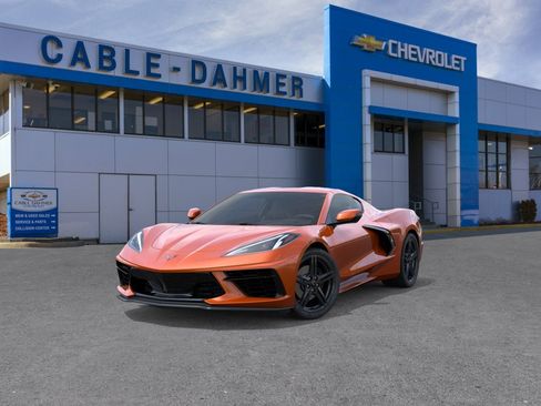 New 2026 Chevrolet Corvette Stingray Coupe w/ 1LT RWD image 20