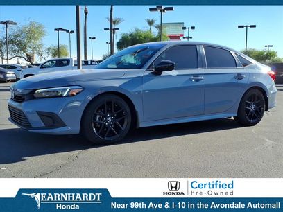 Certified 2022 Honda Civic Sport
