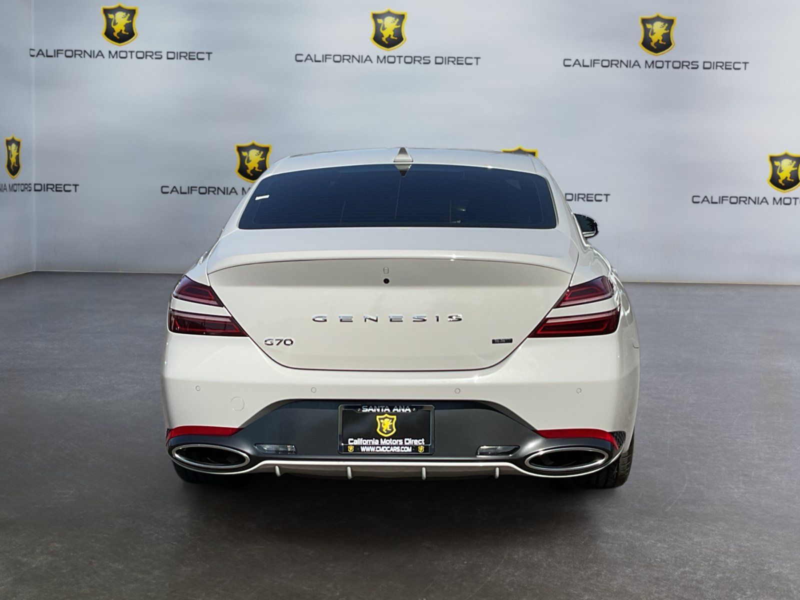 Used 2025 Genesis G70 3.3T Advanced w/ Sport Prestige Package RWD image 6