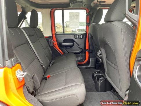 Used 2020 Jeep Wrangler Unlimited Sport S AWD/4WD image 6