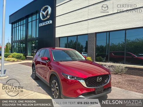 Certified 2023 MAZDA CX-5 AWD 2.5 S w/ Premium Package image 1