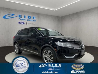 Used 2018 Lincoln MKX Reserve w/ Lincoln MKX Climate Package