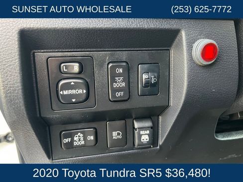 Used 2020 Toyota Tundra SR5 AWD/4WD image 30