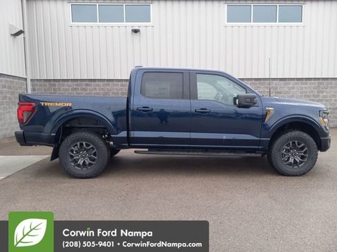 New 2025 Ford F150 Tremor w/ Bed Utility Package image 2