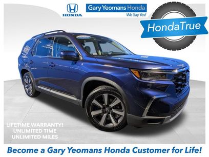 Certified 2025 Honda Pilot Touring