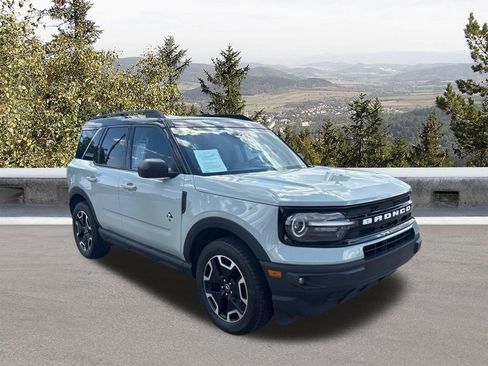 Used 2021 Ford Bronco Sport Outer Banks AWD/4WD image 2