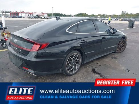 Used 2023 Hyundai Sonata N Line w/ Cargo Package image 8