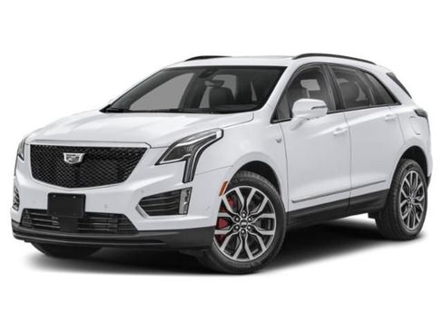 New 2025 Cadillac XT5 Sportv w/ Technology Package AWD/4WD image 1