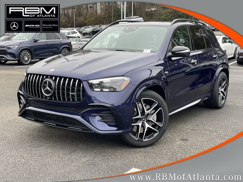 New 2026 Mercedes-Benz GLE 53 AMG 4MATIC image 1
