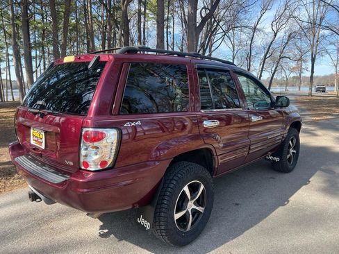 Used 2001 Jeep Grand Cherokee Limited AWD/4WD image 6