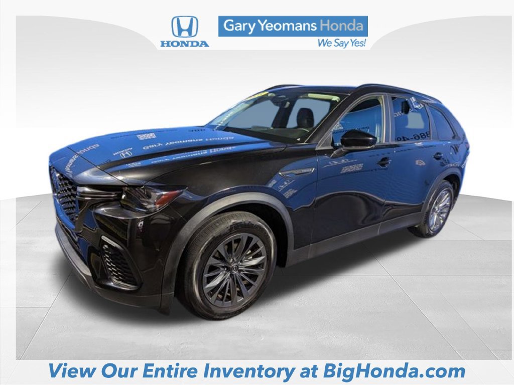 Used 2025 MAZDA CX-70 3.3 Turbo w/ Preferred Package AWD/4WD image 9