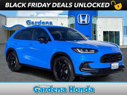 Used 2026 Honda HR-V Sport