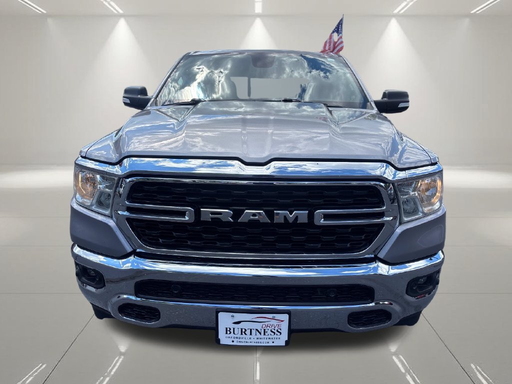 Used 2022 RAM 1500 Big Horn AWD/4WD image 3