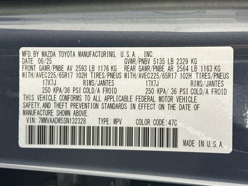 Used 2025 MAZDA CX-50 AWD 2.5 Hybrid w/ Premium Pkg image 12