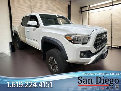 Used 2017 Toyota Tacoma TRD Off-Road