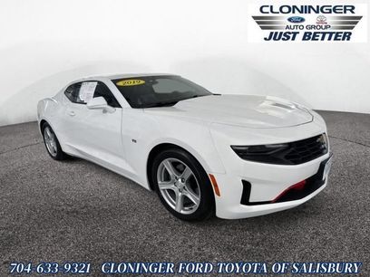 Used 2019 Chevrolet Camaro LT