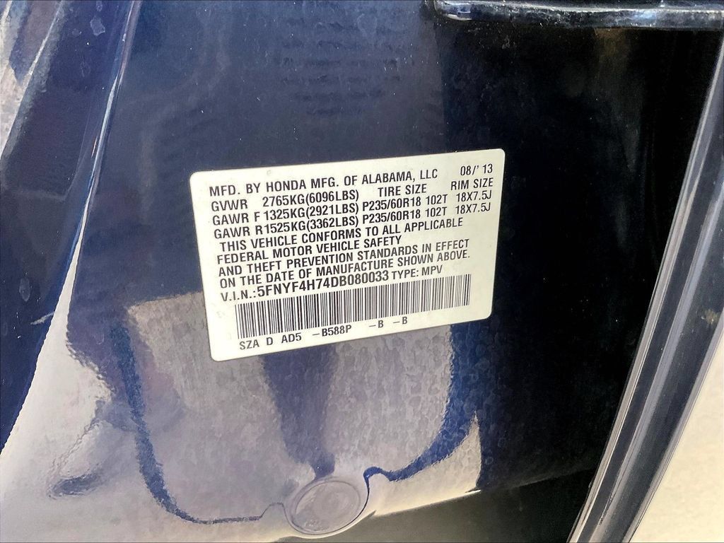 Used 2013 Honda Pilot EX-L image 19