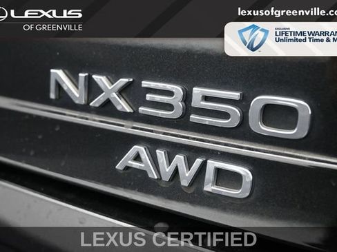 Certified 2024 Lexus NX 350 AWD image 9