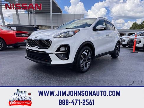 Used 2020 Kia Sportage EX FWD image 1
