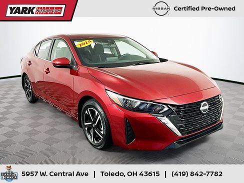 Certified 2024 Nissan Sentra SV w/ All-Weather Package FWD image 1