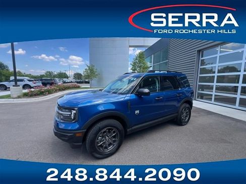 Certified 2023 Ford Bronco Sport Big Bend AWD/4WD image 1